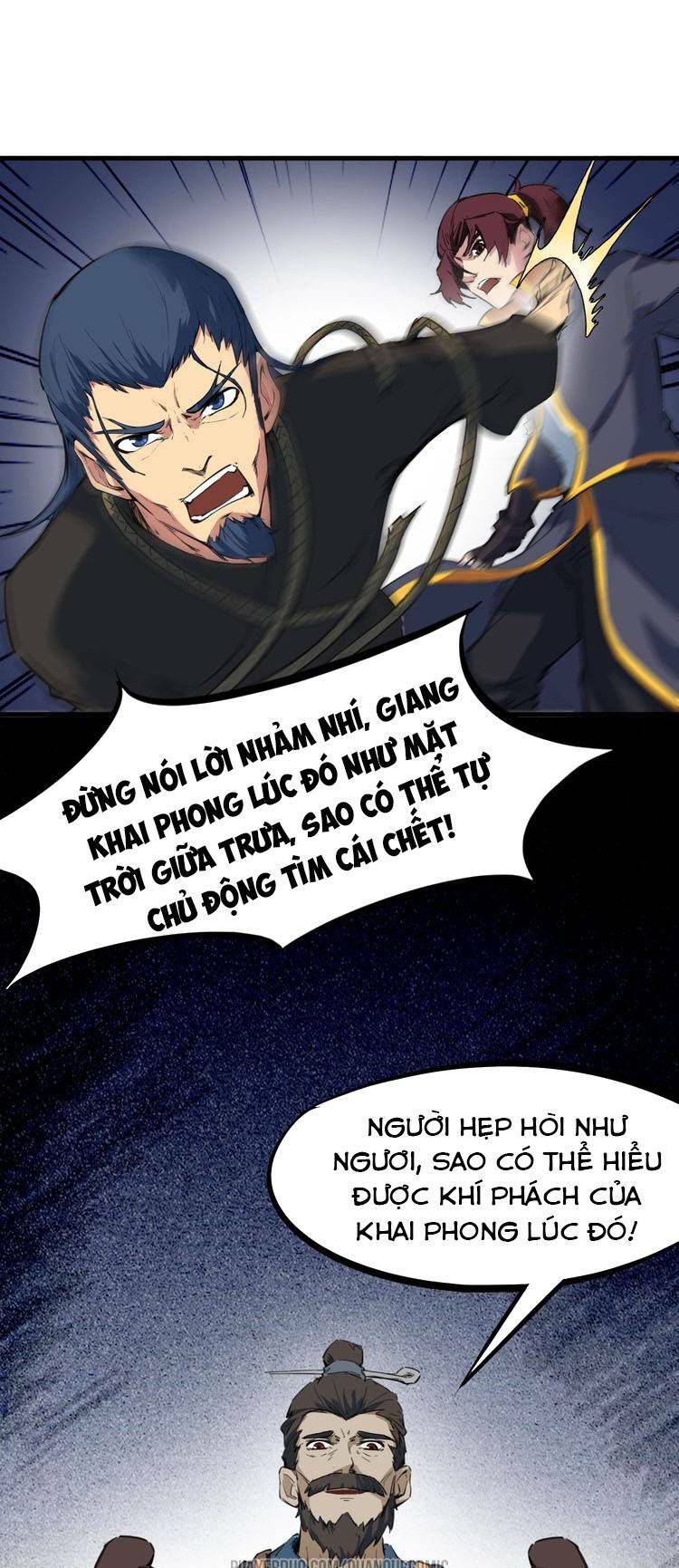 Long Mạch Võ Thần: Chapter 43