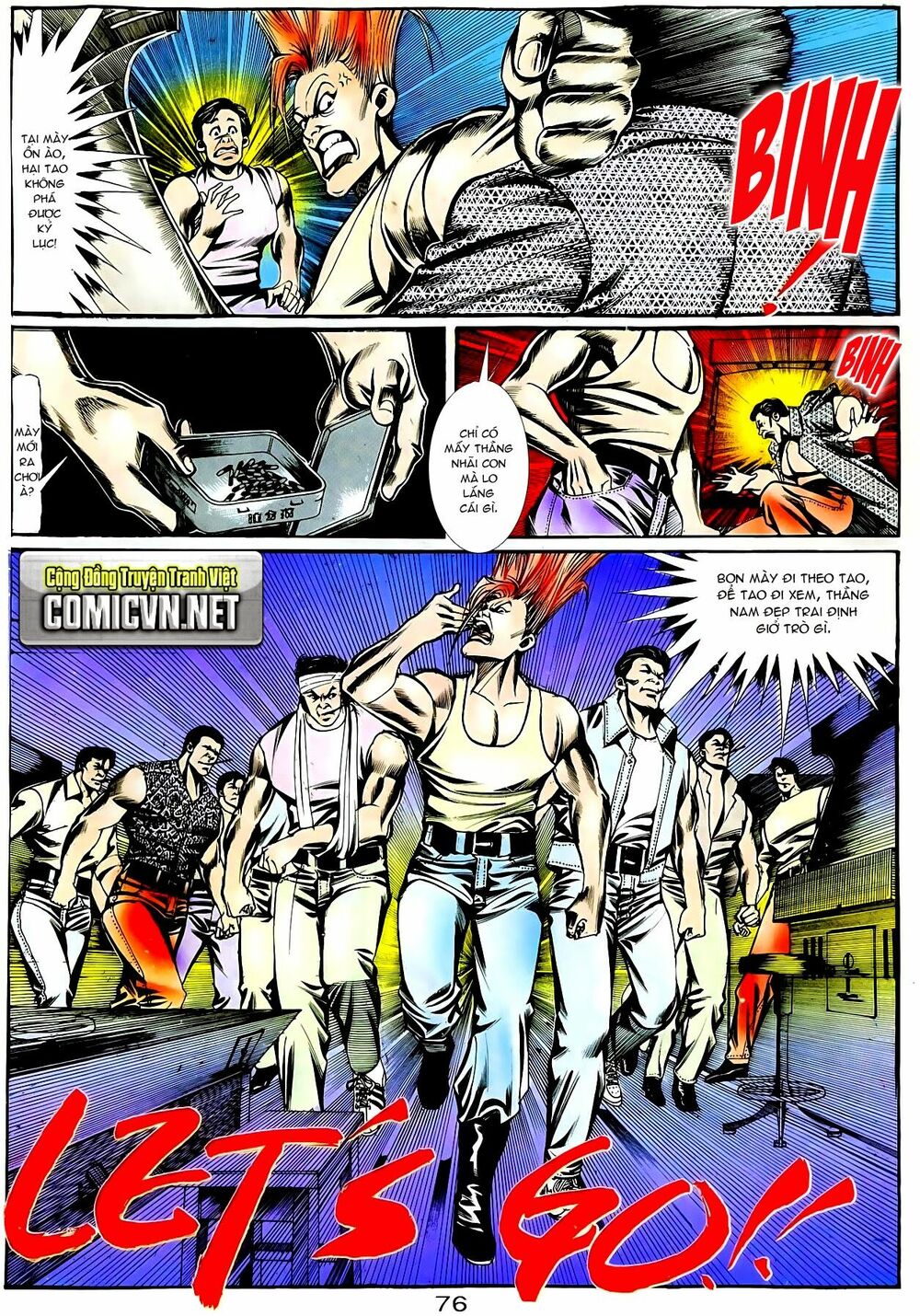 Người Trong Giang Hồ: Chapter 75: Đào vong thành công