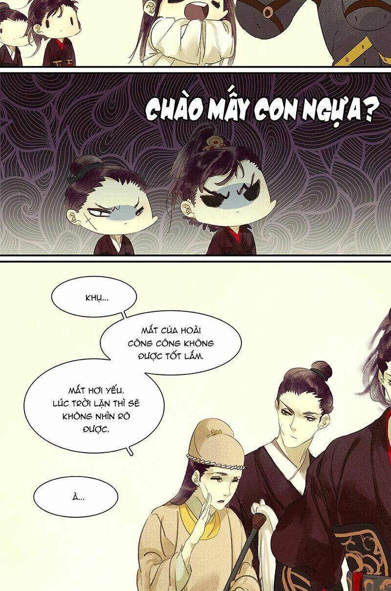 Xuân Giang Hoa Nguyệt: Chapter 1