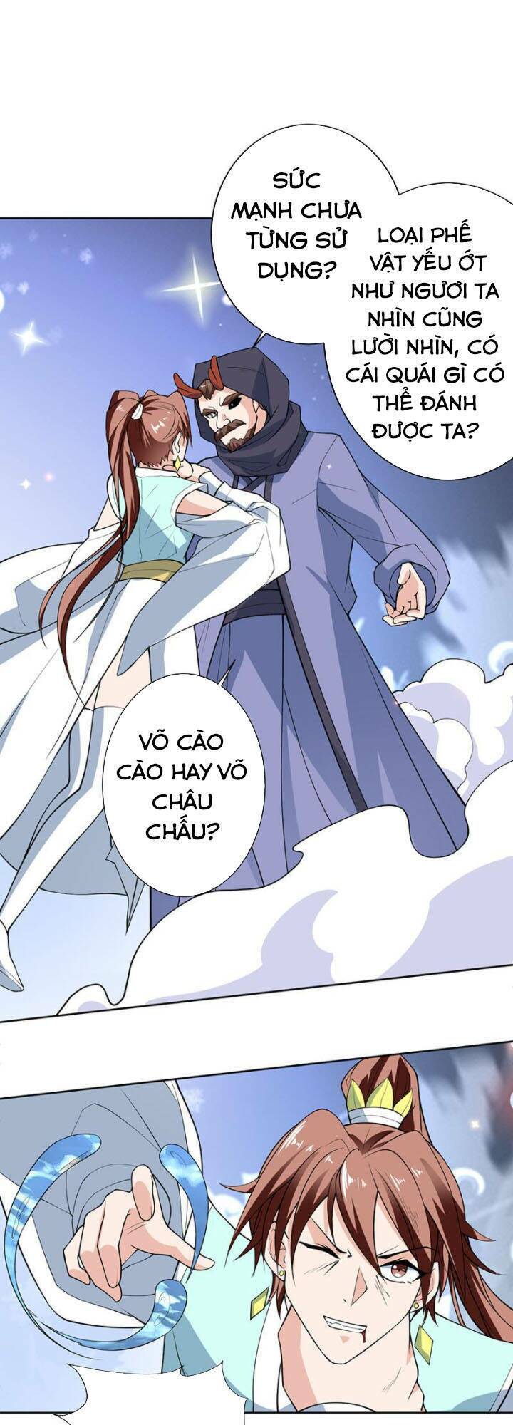 Tối Cường Thần Thú Hệ Thống: Chapter 247