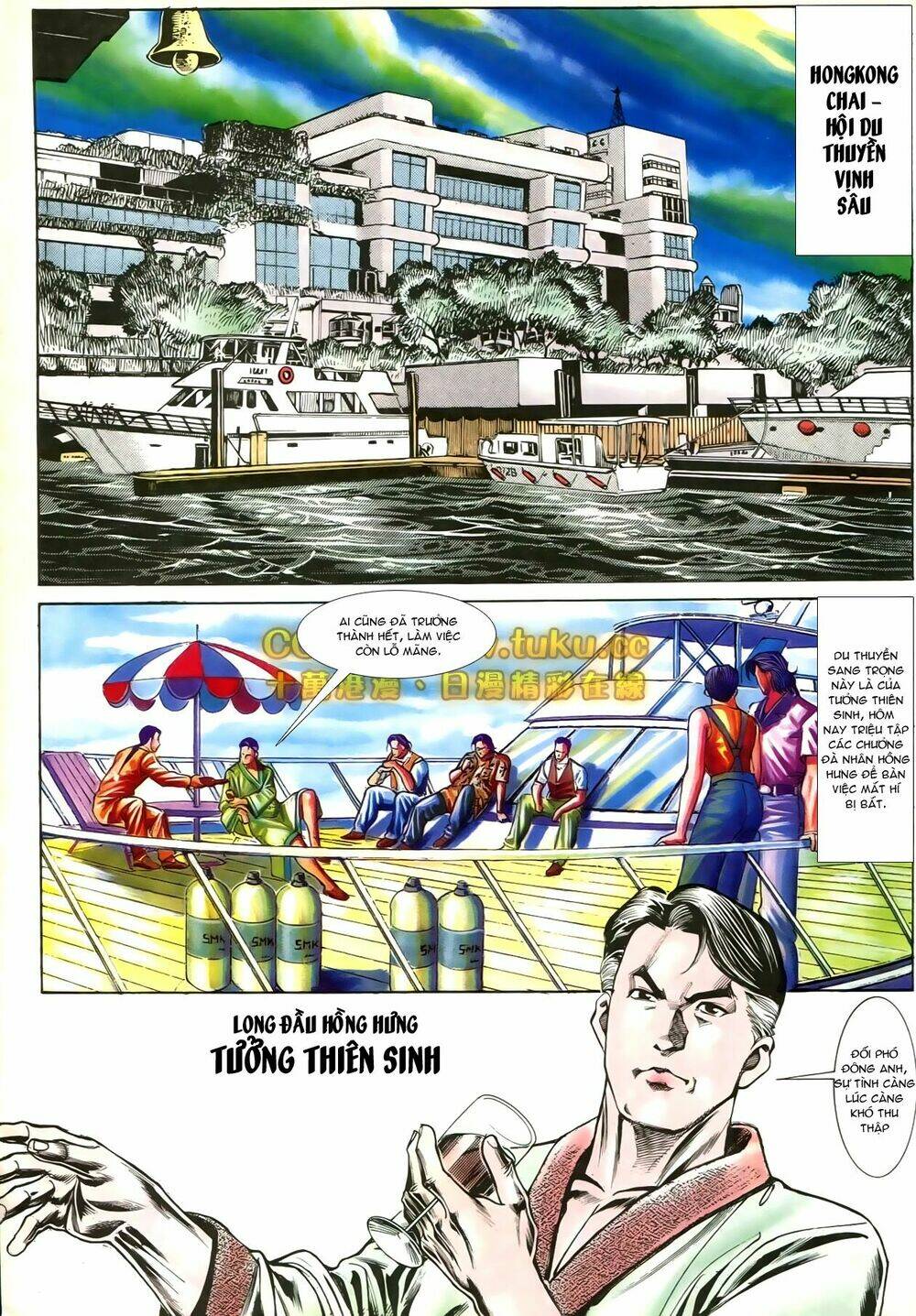 Người Trong Giang Hồ: Chapter 181