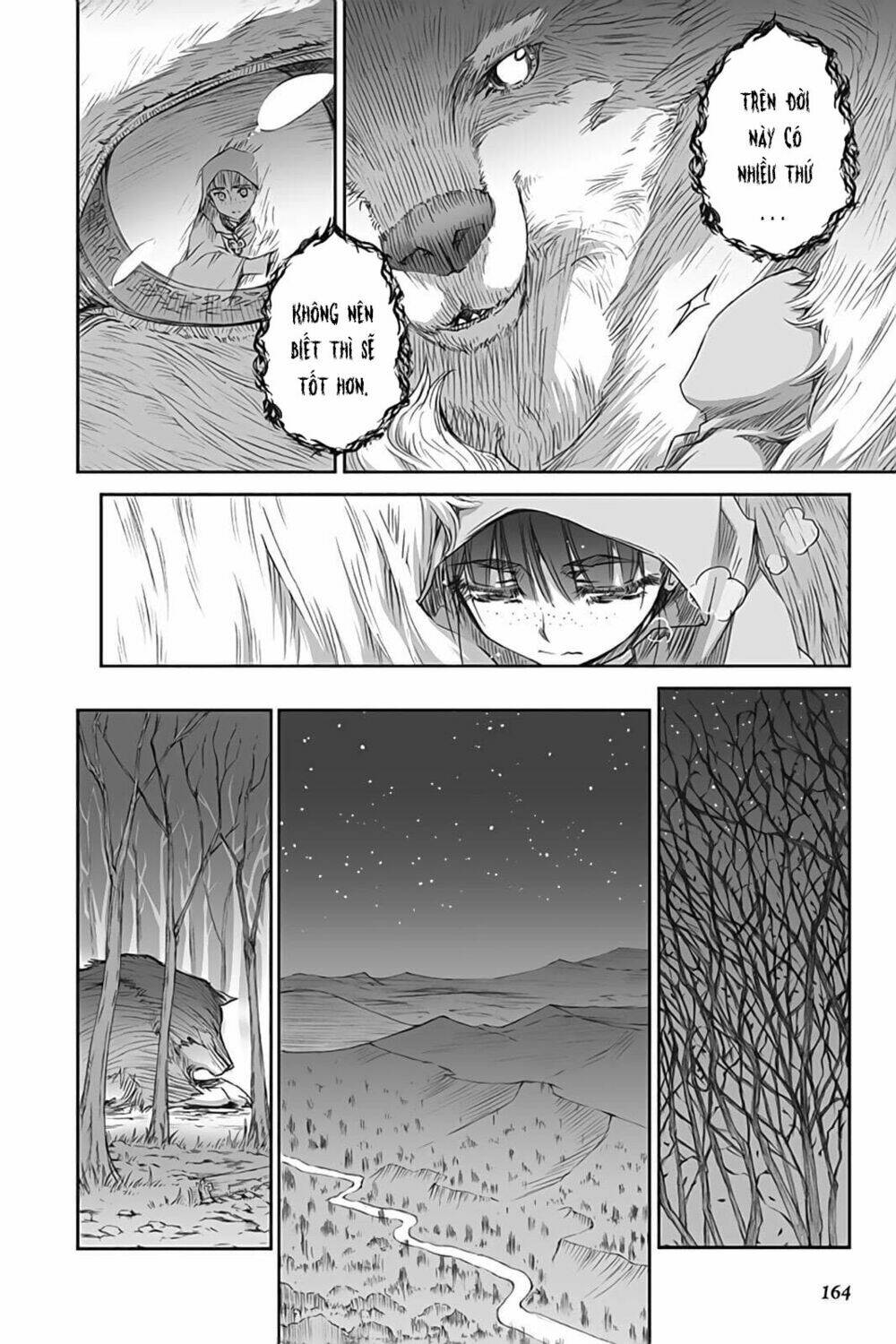 Ookami To Koushinryou: Chapter 41