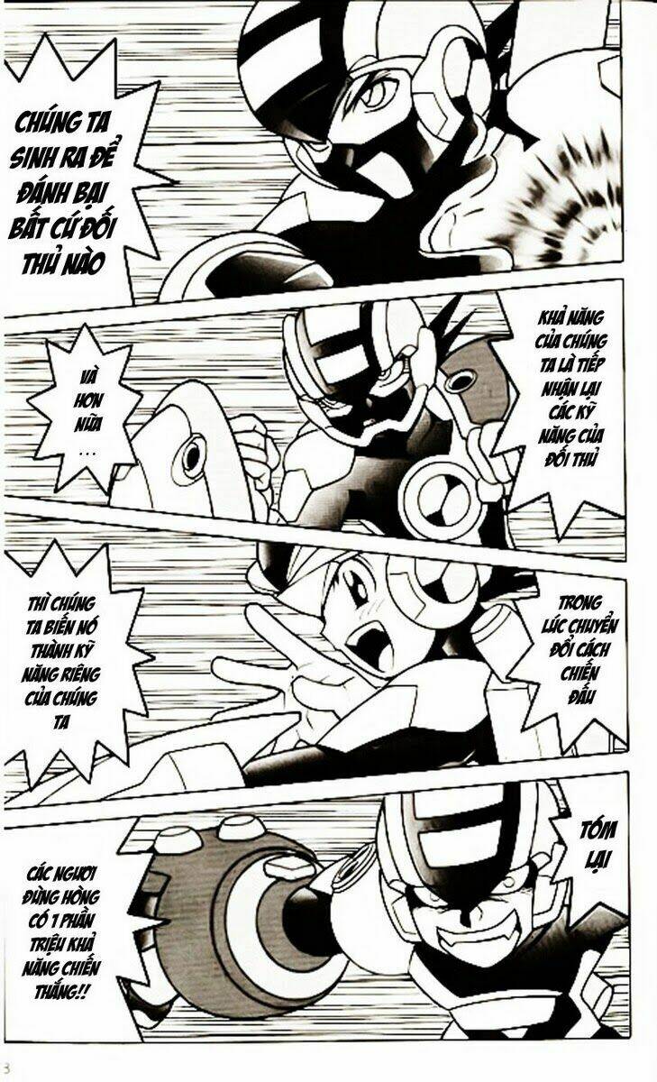 Rockman - Chiến Binh Thế Giới Ảo: Chapter 18