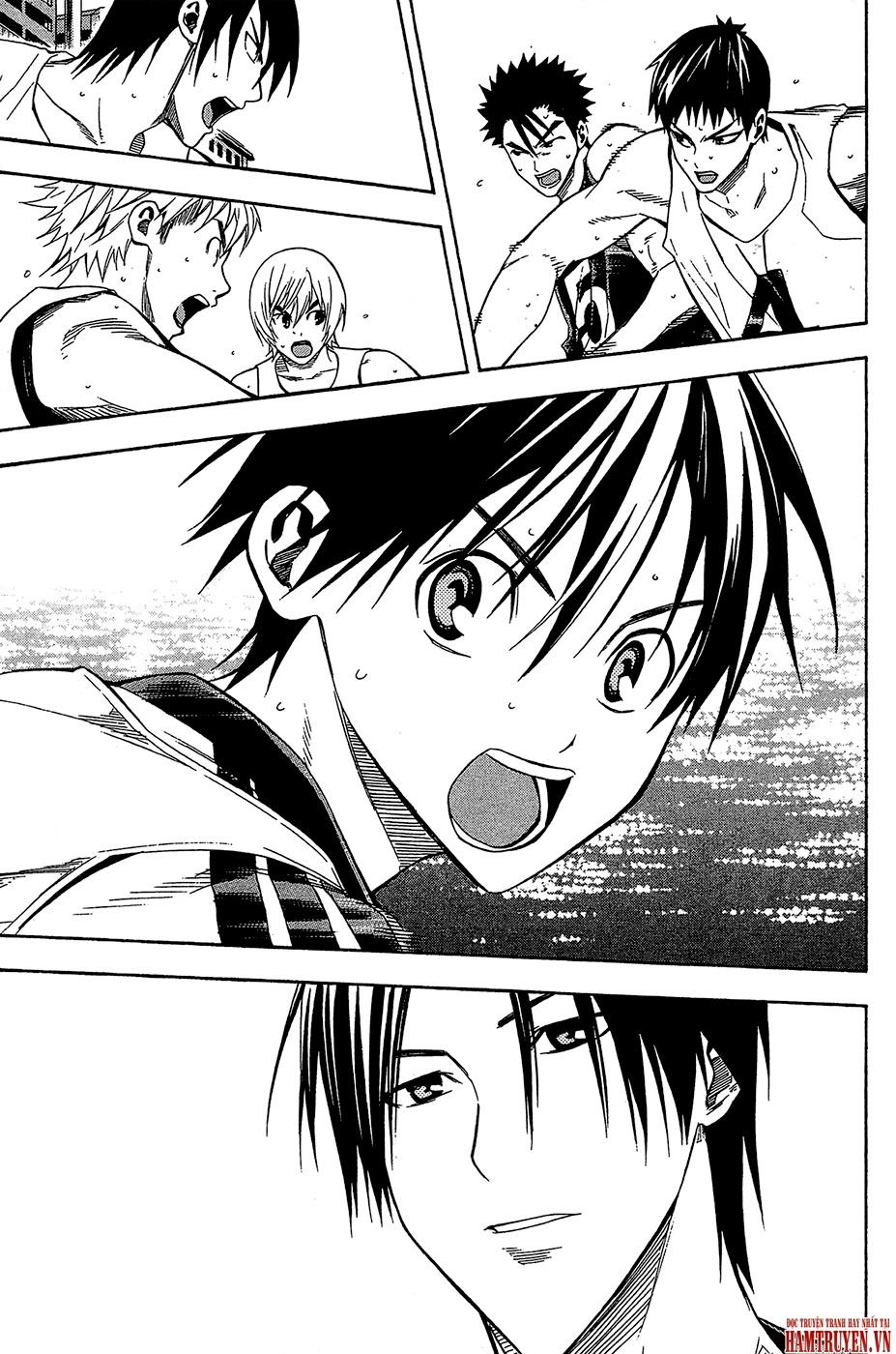 Area No Kishi: Chapter 118