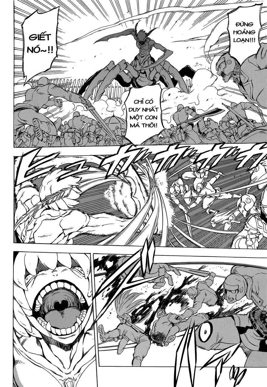 Akame Ga Kiru: Chapter 58.1