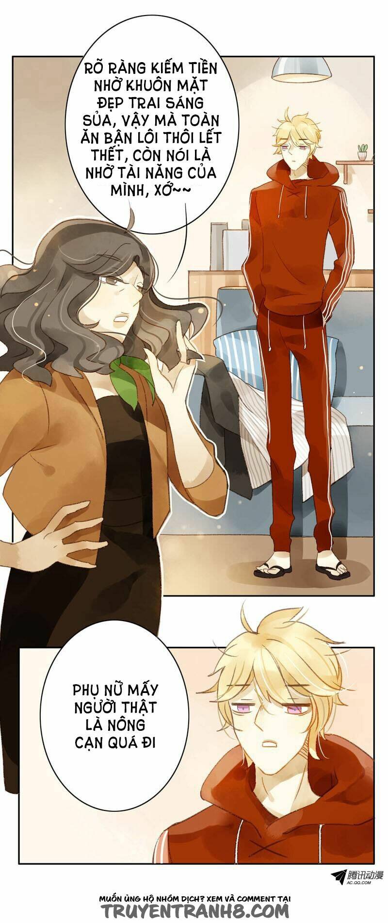 Sức Mạnh Của Sắc Đẹp: Chapter 7