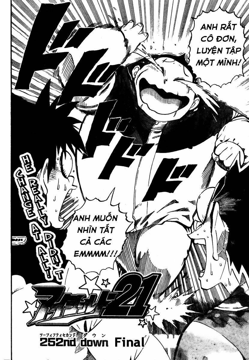 Lá Chắn Mắt: Chapter 252