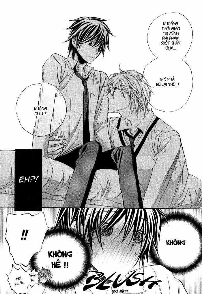 Chuyện Tình Của Toono Và Tamiya: Chapter 14