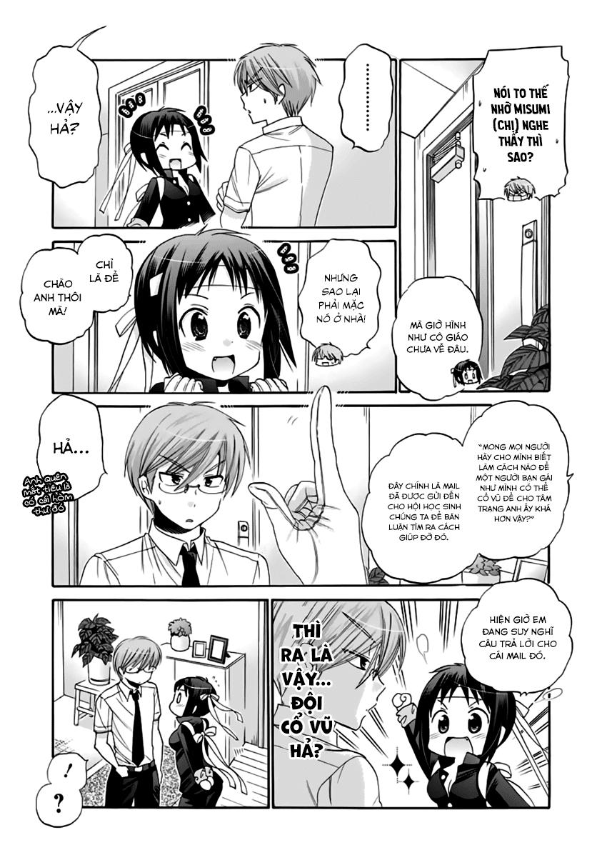 Okusama Ga Seito Kaichou!: Chapter 19