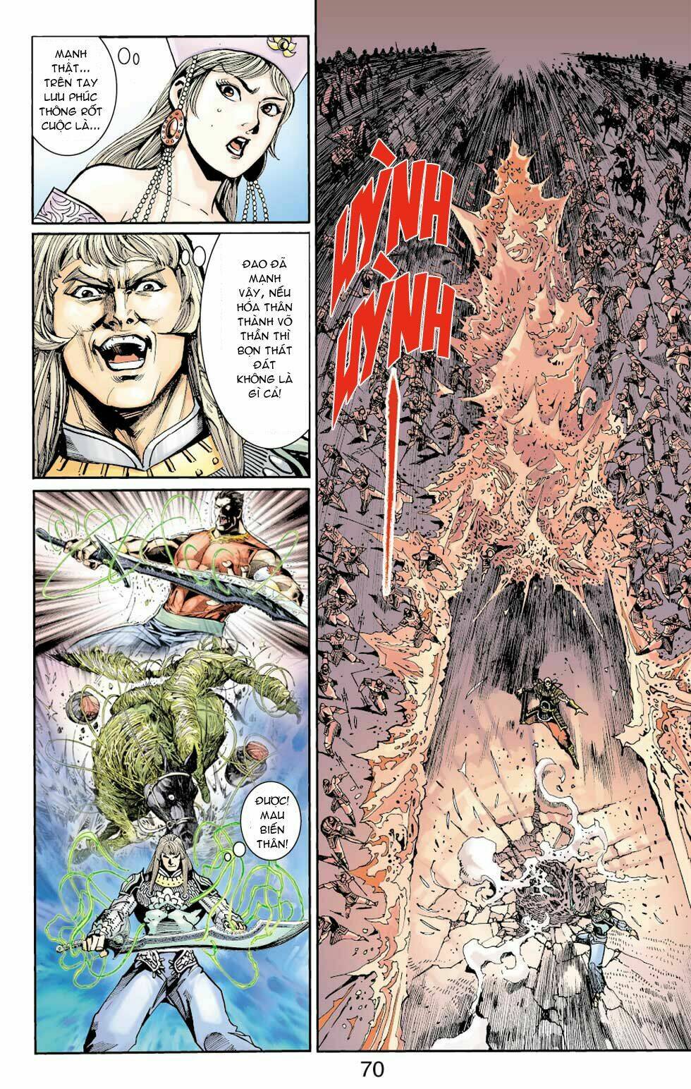 Thiên Tử Truyền Kỳ 6 - Hồng Vũ Đại Đế: Chapter 32