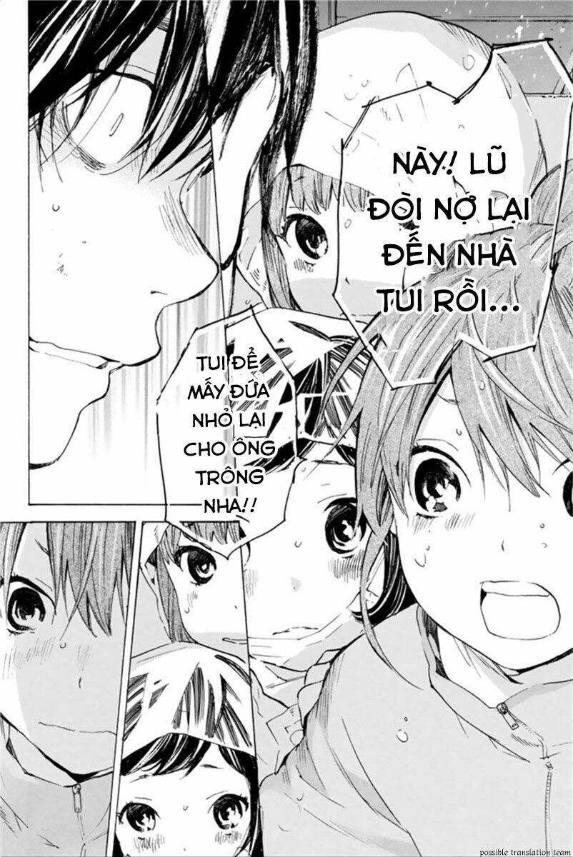 Forget Me Not: Chapter 27