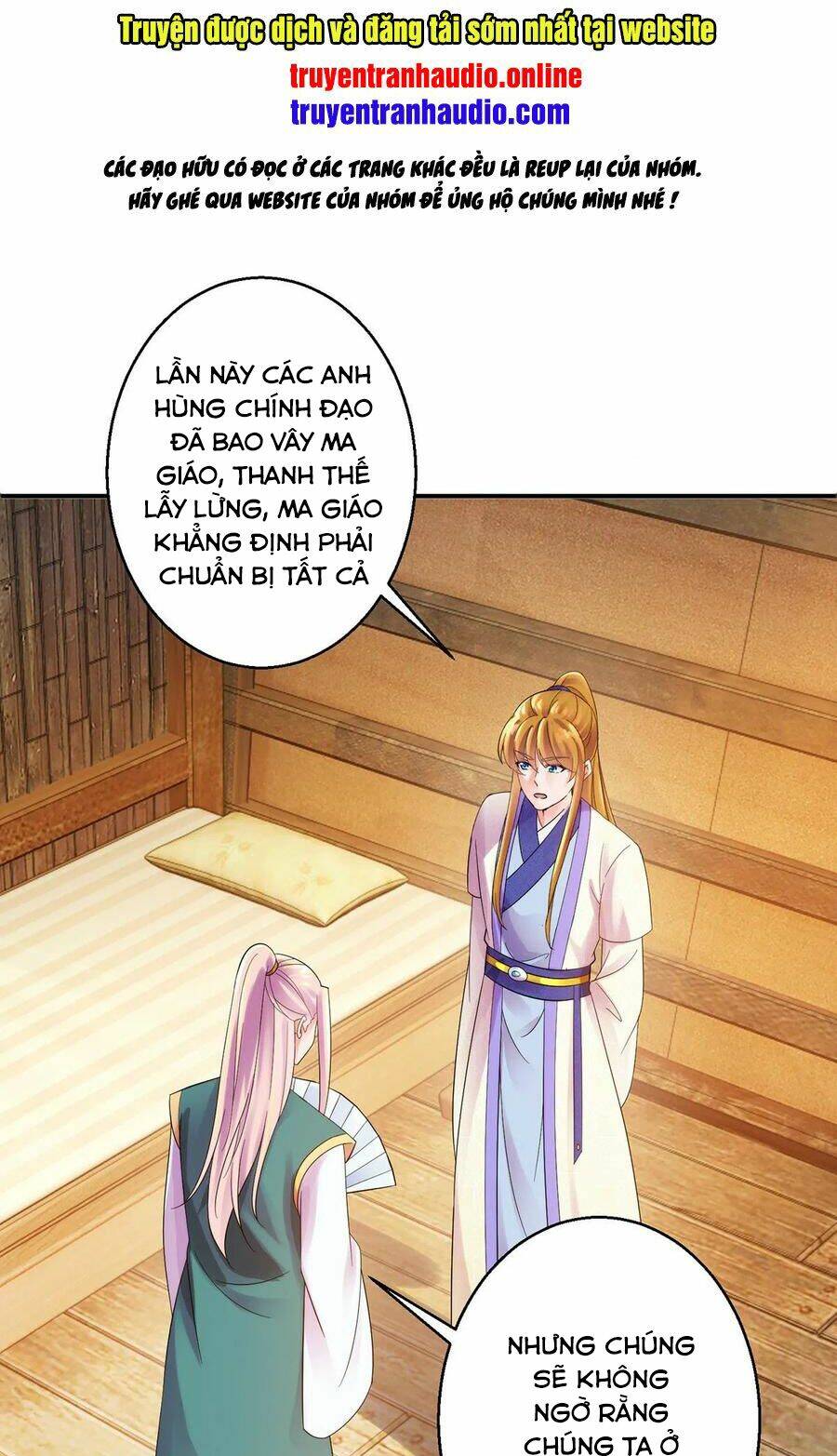 Sử Thượng Đệ Nhất Chưởng Môn: Chapter 202