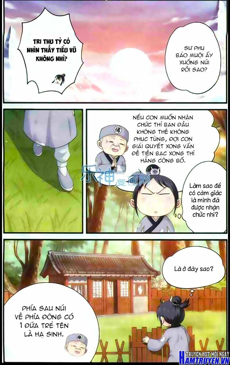 Võ Lâm Manh Chủ: Chapter 4