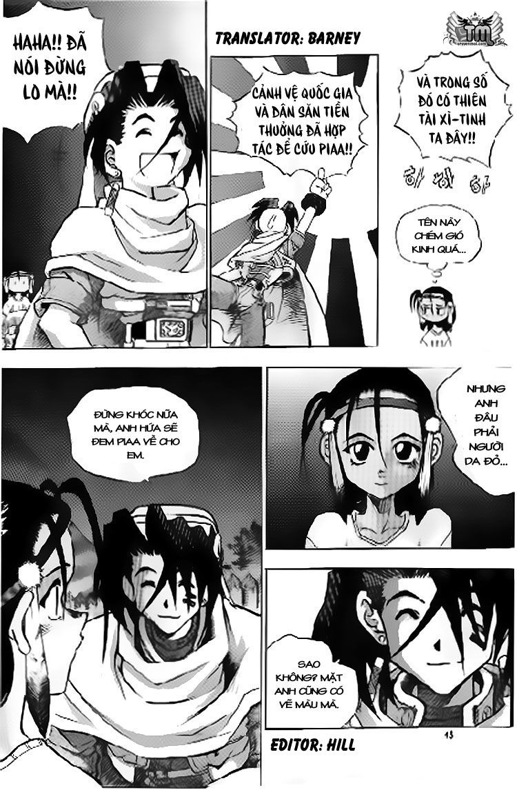 Tay Súng Miền Tây: Chapter 33
