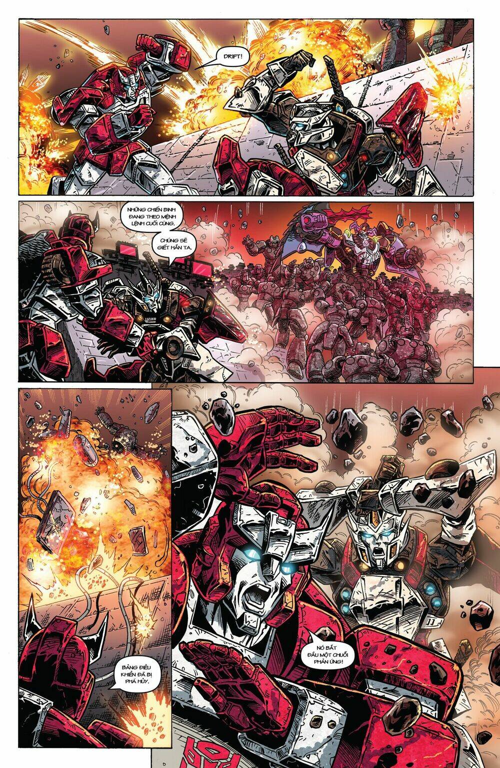 The Transformers: Drift - Empire of Stone: Chapter 4