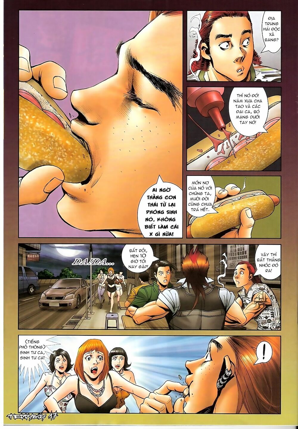 Người Trong Giang Hồ: Chapter 1319: Con trai Sinh Phiên