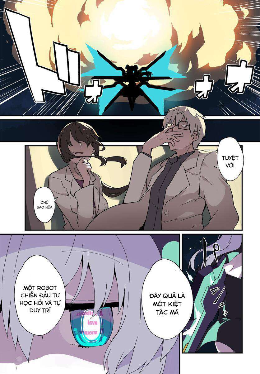 Alma-Chan Wa Kazoku Ni Naritai: Chapter 1