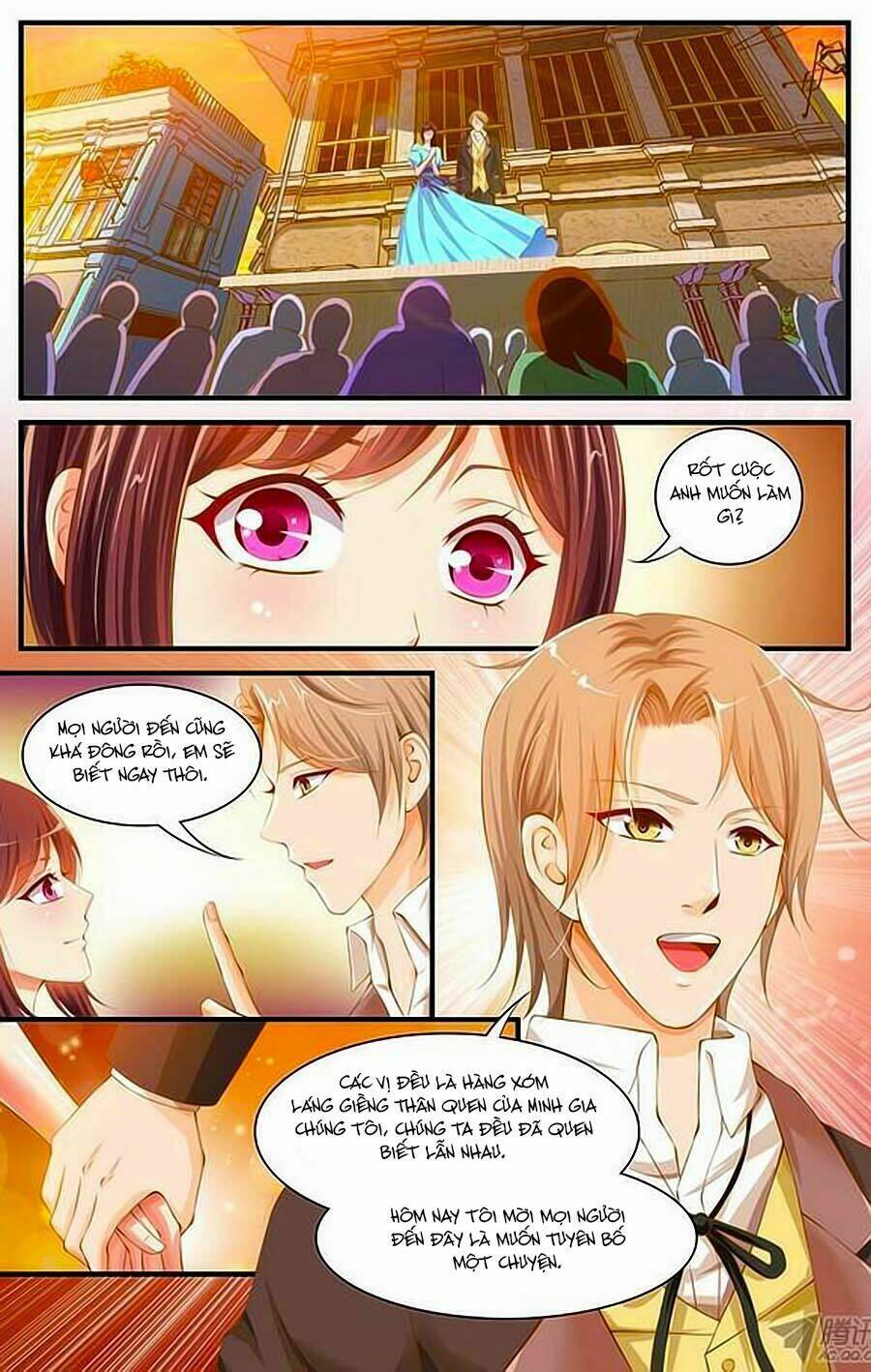 Bán Yêu Khuynh Thành: Chapter 22