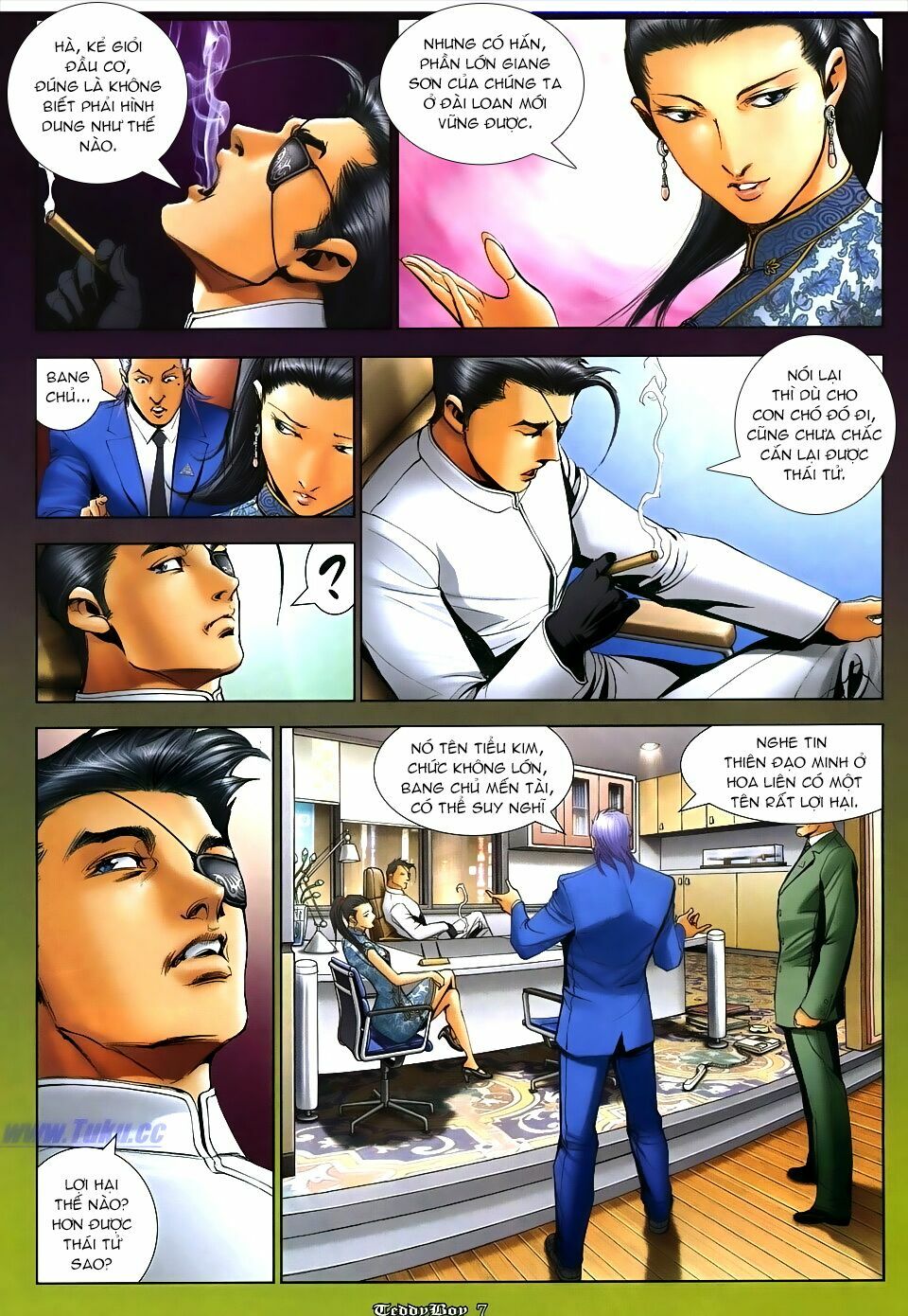 Người Trong Giang Hồ: Chapter 1067: Trùng Phùng