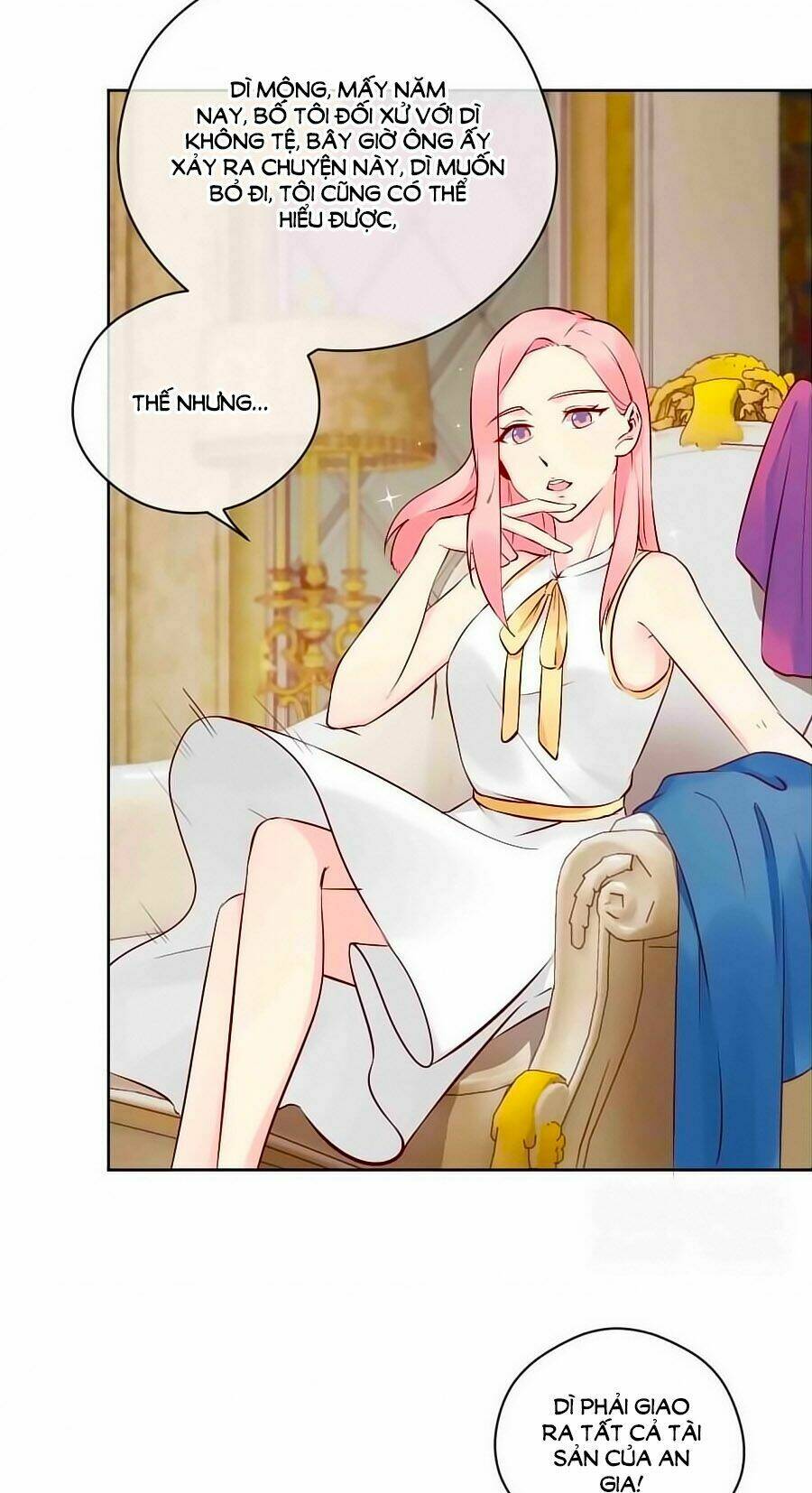 Lãnh Huyết Tổng Tài Đích Tâm Kiên Thê: Chapter 35