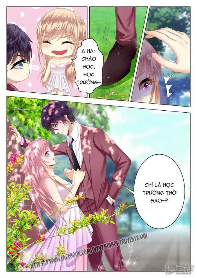 Phúc Hắc Hội Trưởng Thị Đầu Lang: Chapter 1