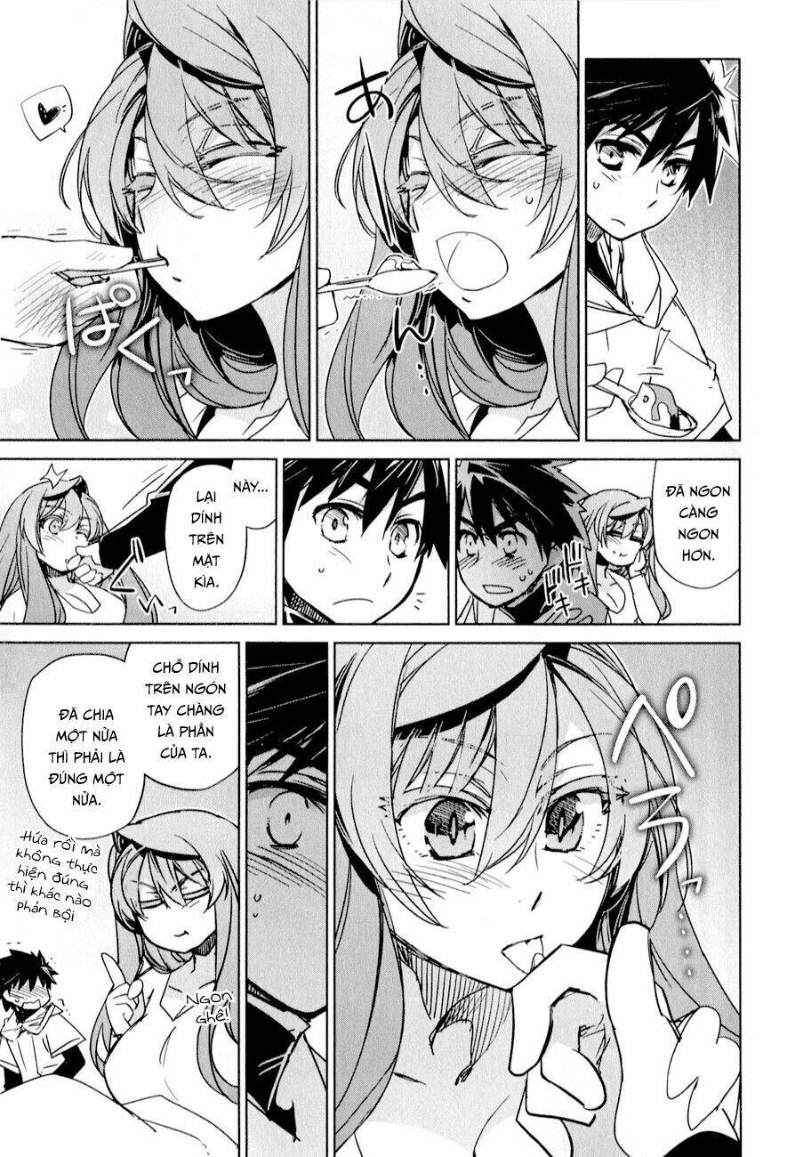 Maoyuu Maoh Yuusha: Chapter 31