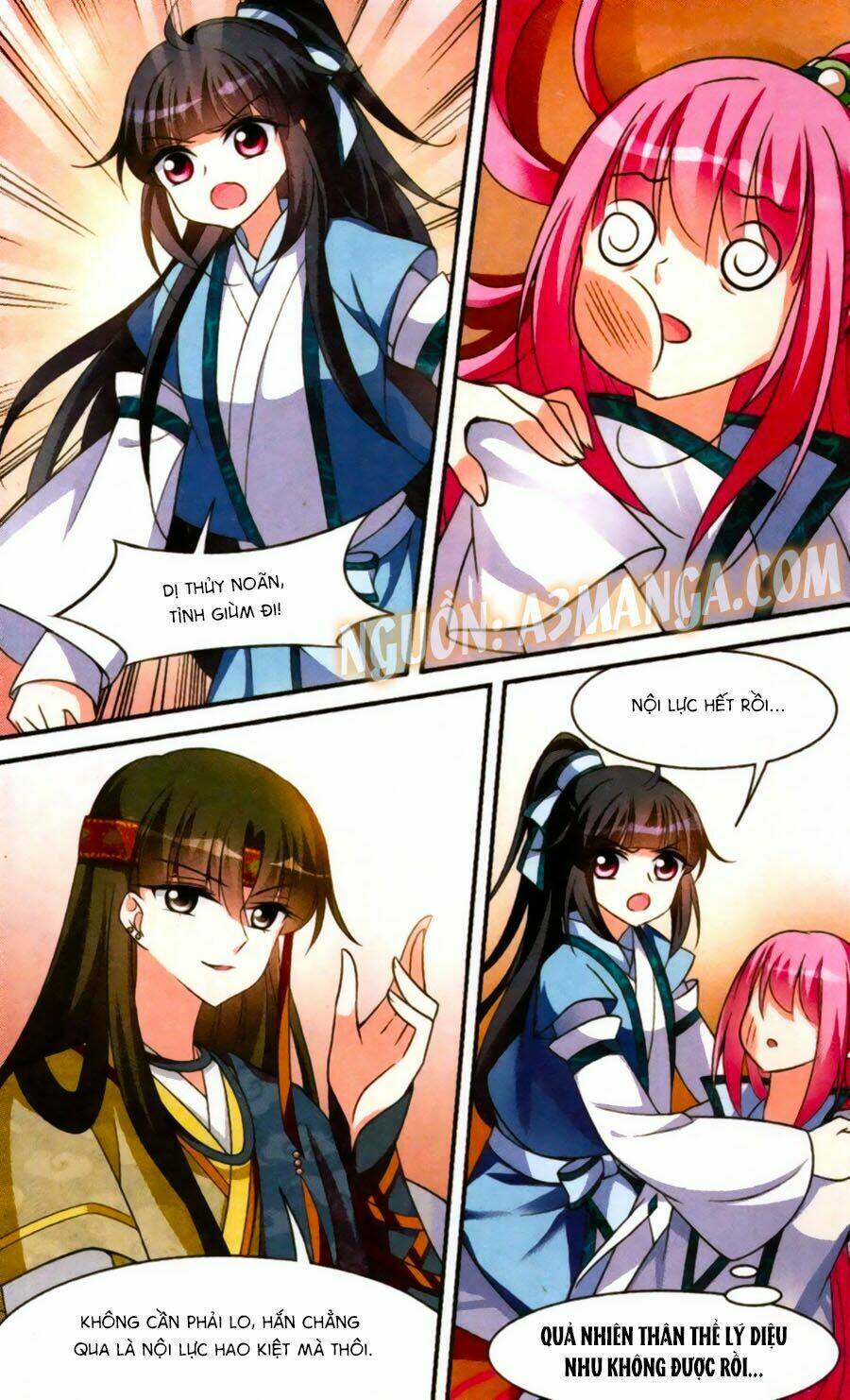 Toàn Cơ Từ: Chapter 14.4