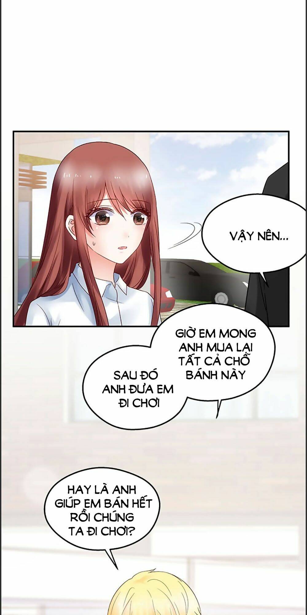 Bạn Trai 1/4 Của Tôi: Chapter 15