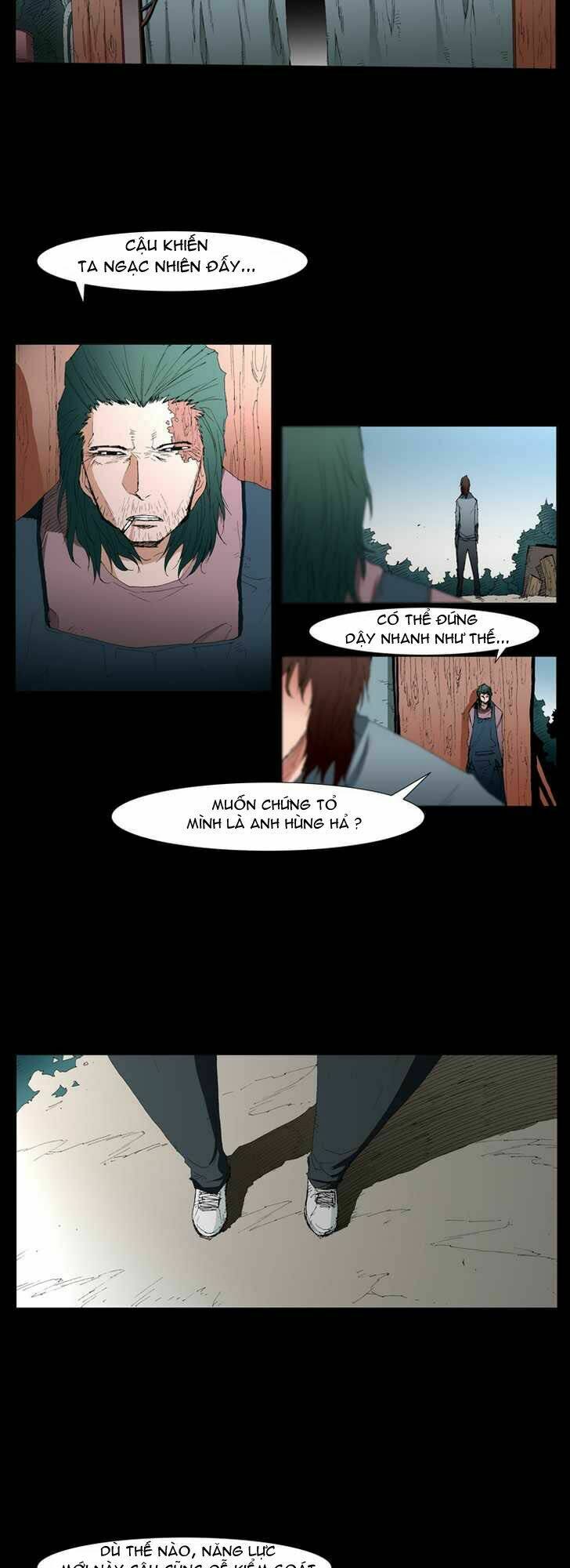 Siêu năng: Chapter 84