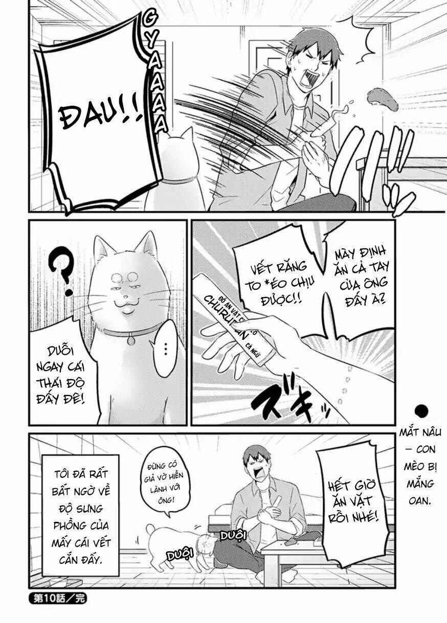 Freeter Ga Jimini Isekai Teni Suru: Chapter 10