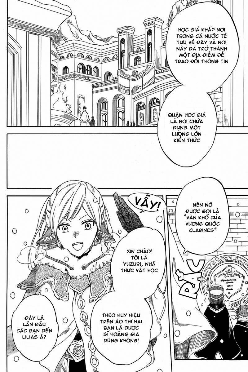 Cô Người Hầu Tóc Đỏ: Chapter 34