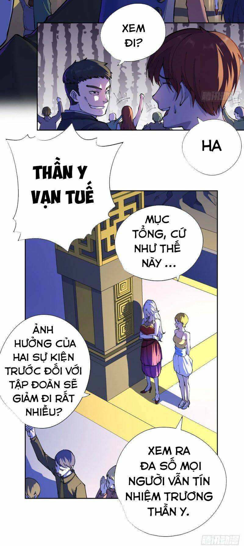 Vương Bài Thần Y: Chapter 21