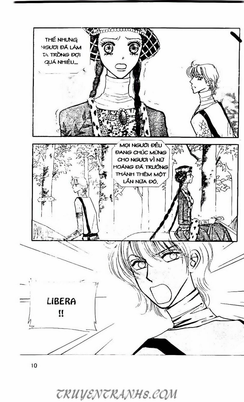 Hiệp Sĩ Nữ Hoàng: Chapter 79