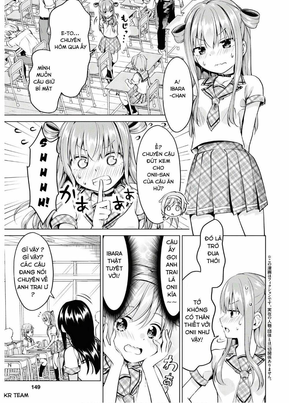 Ibara-Chan Không Thể Nổi Loạn: Chapter 5