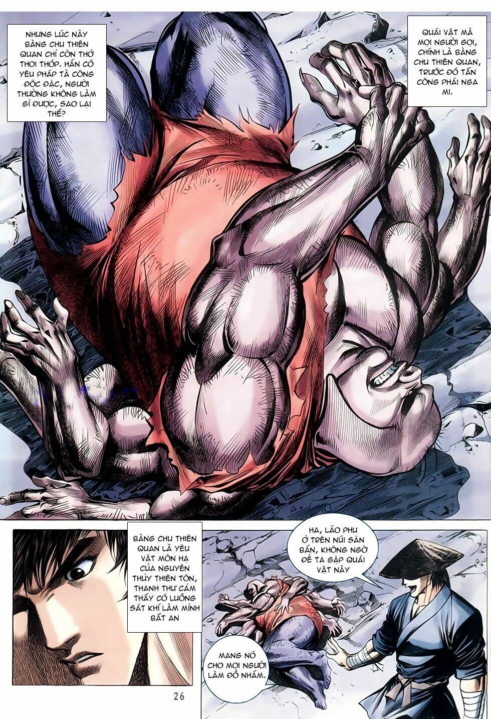 Thục Sơn Kiếm Hiệp Truyện: Chapter 9