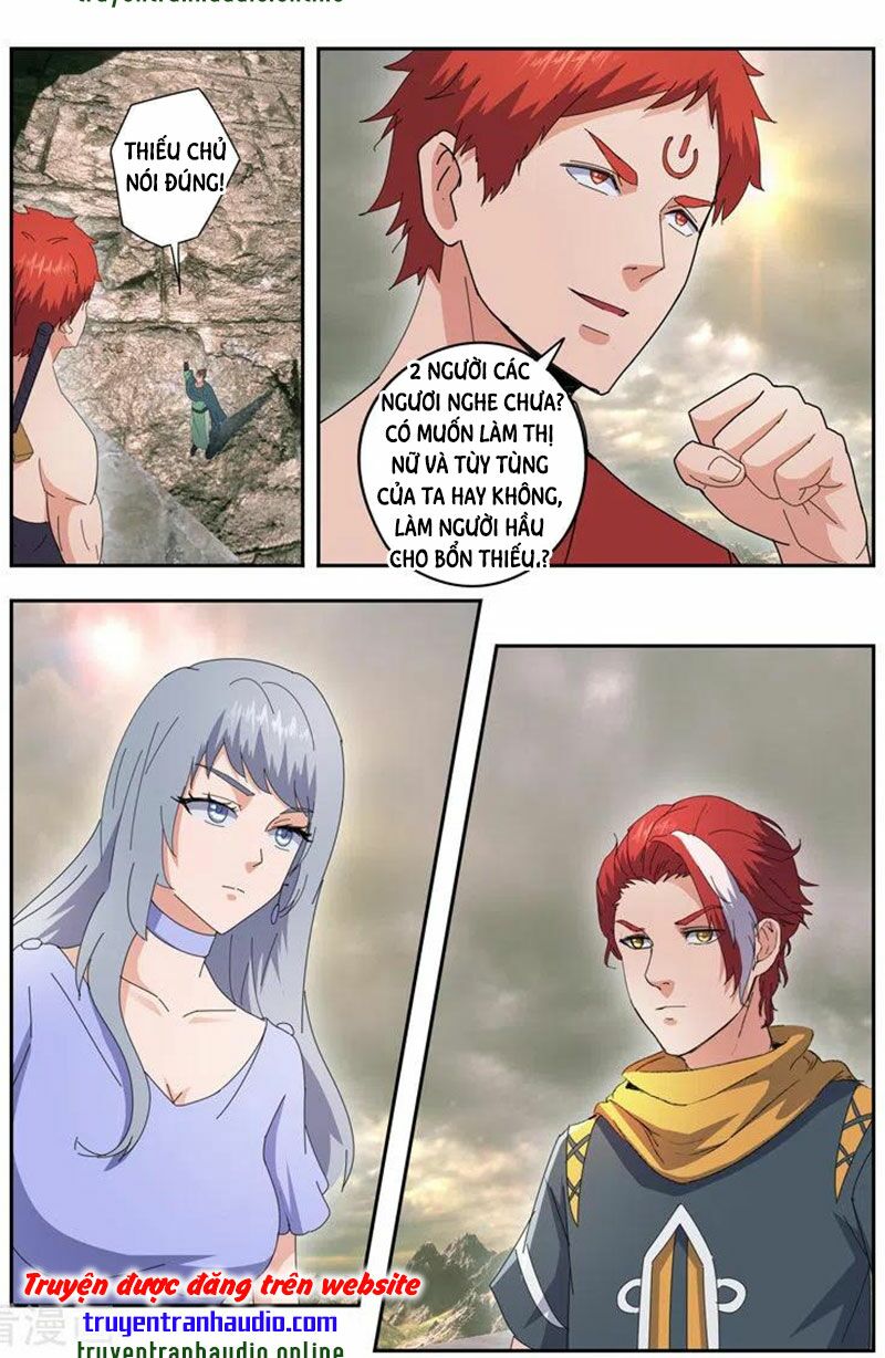 Võ Thần Chúa Tể: Chapter 475