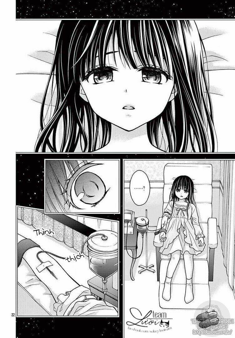 Máu Của Cậu Chỉ Thuộc Về Mình Tớ...: Chapter 33