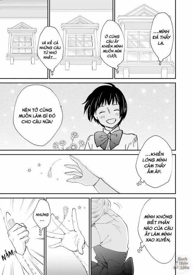 Tận Cùng Của Thế Giới Và Tình Yêu Của Phù Thủy: Chapter 3