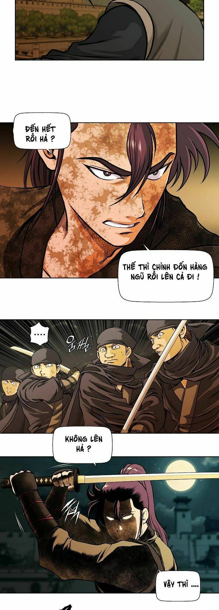 Ngũ Hợp Chí Tôn: Chapter 16