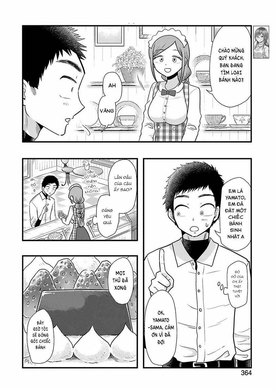 Yakumo-San Wa Ezuke Ga Shitai: Chapter 58