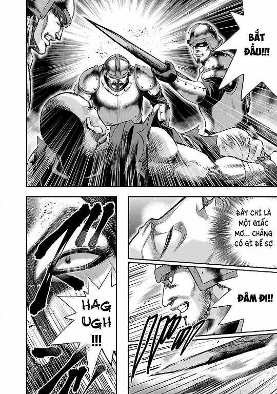 Choujin Sensen: Chapter 11