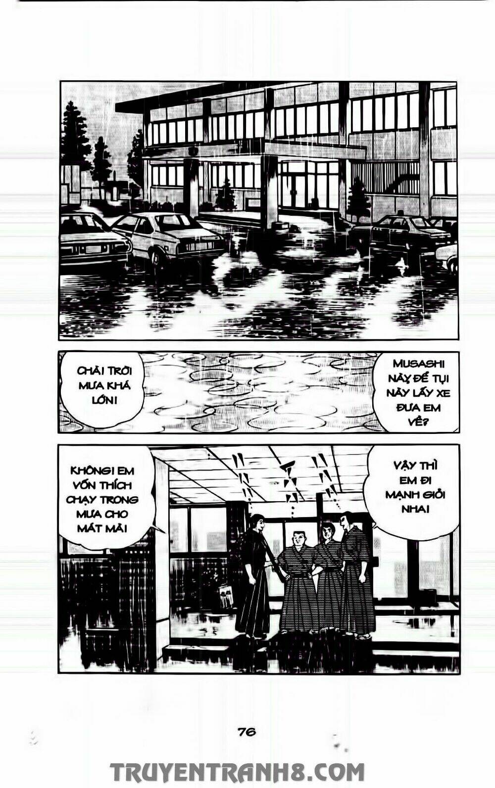 Musashi: Chapter 201