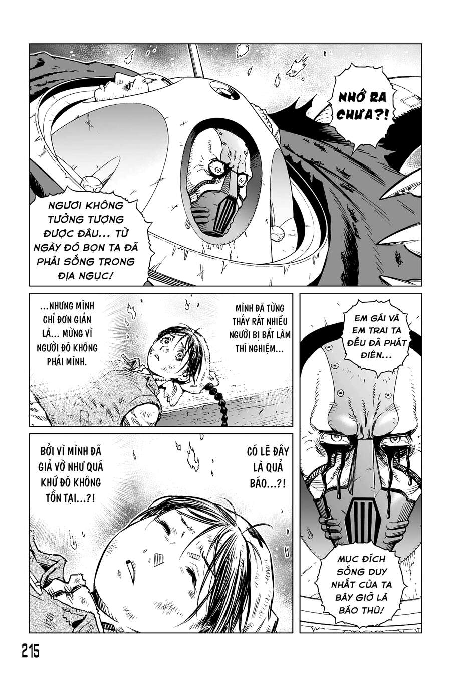 Battle Angel Alita Last Order: Chapter 115