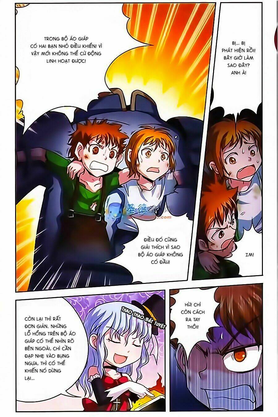 Ma Tạp Tiên Tông: Chapter 8