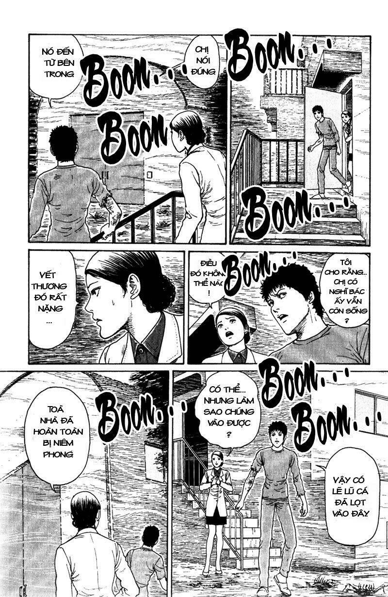 Quái vật biển: Chapter 17