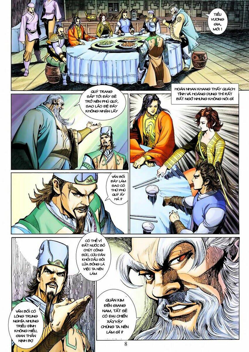 Anh Hùng Xạ Điêu: Chapter 30