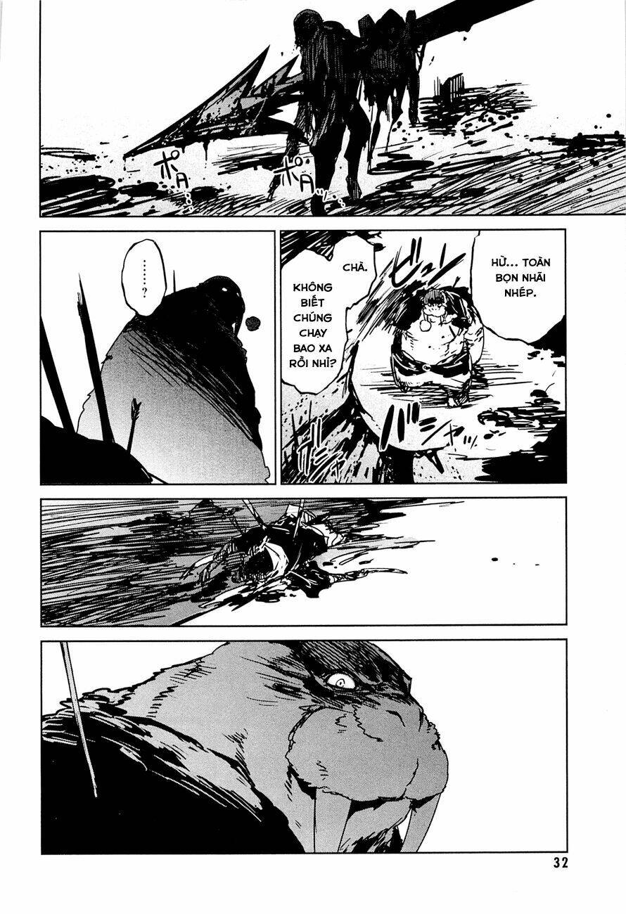 Maoyuu Maoh Yuusha: Chapter 9