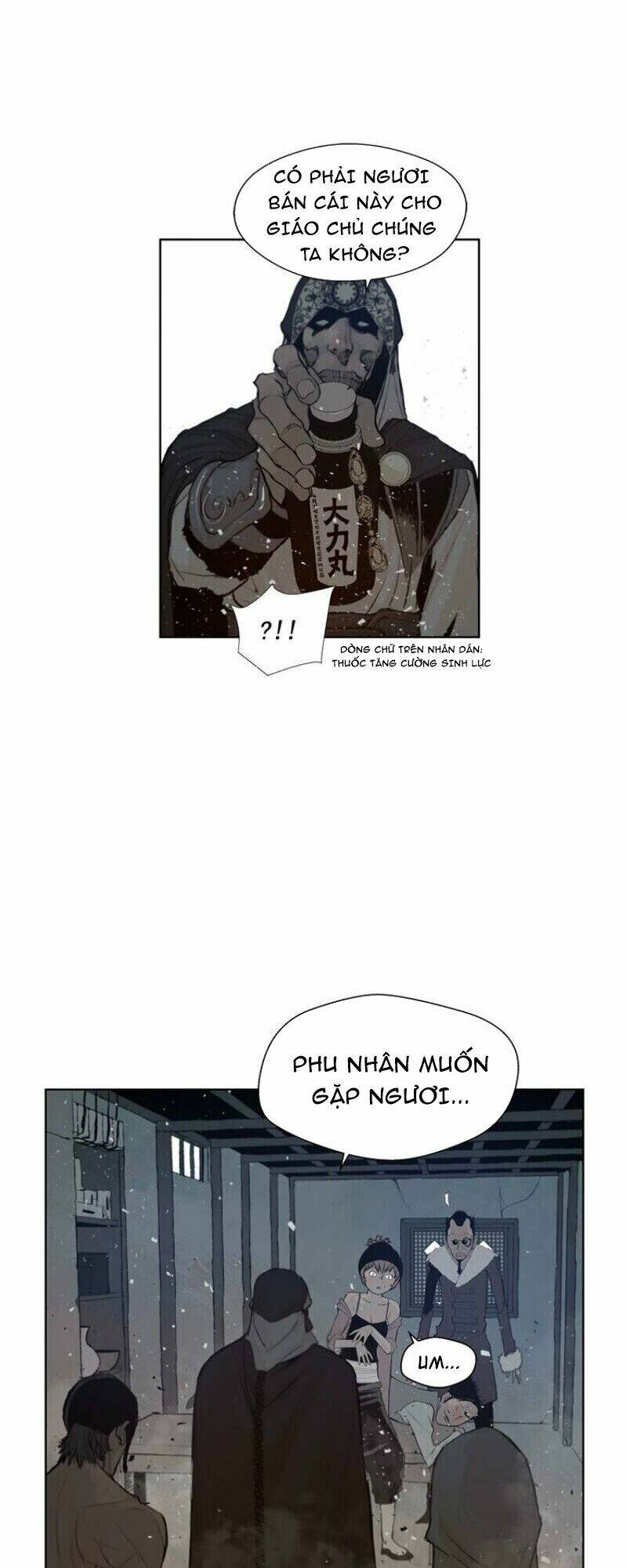 Thanh Gươm Danh Vọng: Chapter 28