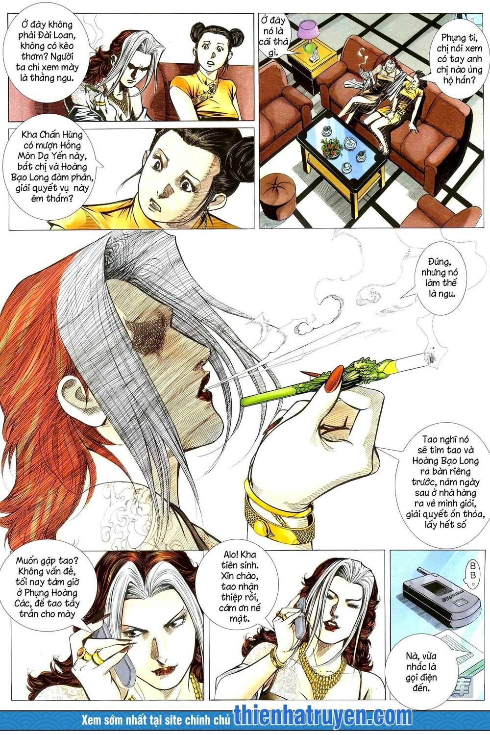 Hỏa Võ Anh Hùng: Chapter 181