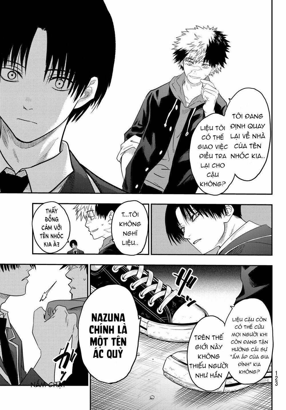 Tình Duyên Nơi Cuộc Chiến Kiêu Hùng: Chapter 8